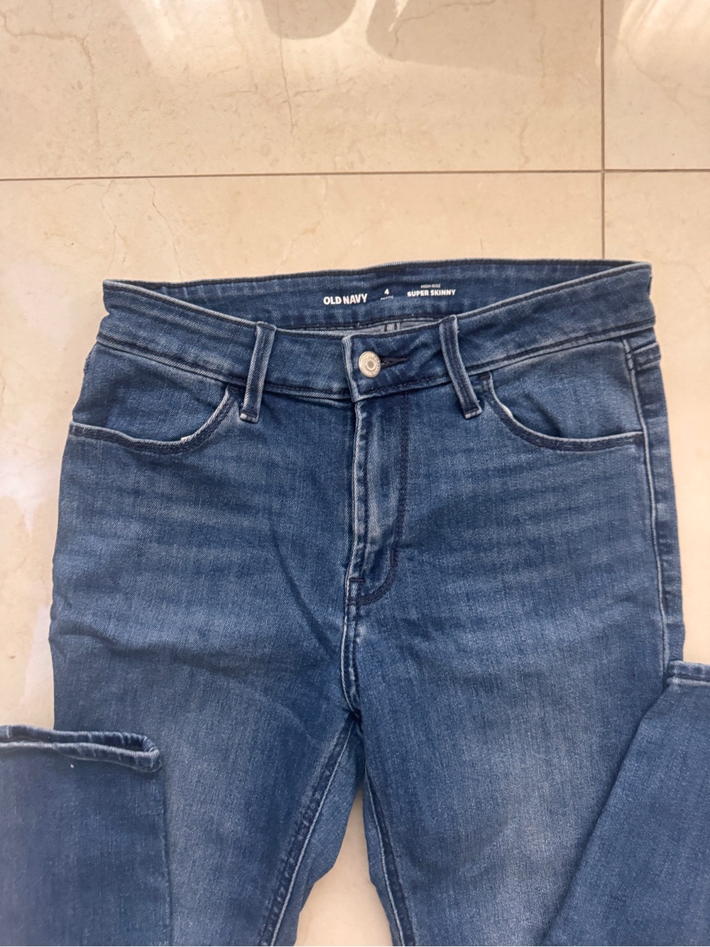 Old Navy Dark Blue Skinny Women's Jeans